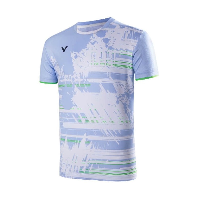VICTOR Men’s Sports T-Shirt T-40013 F Nautical Blue M