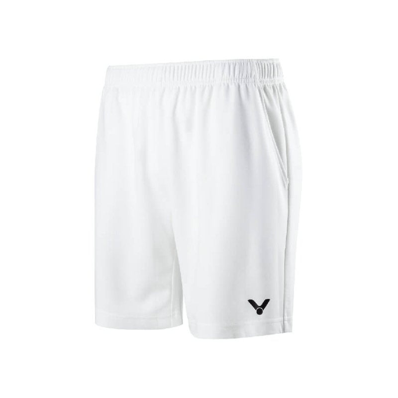 VICTOR Sports Shorts R-30201 A-White Unisex L