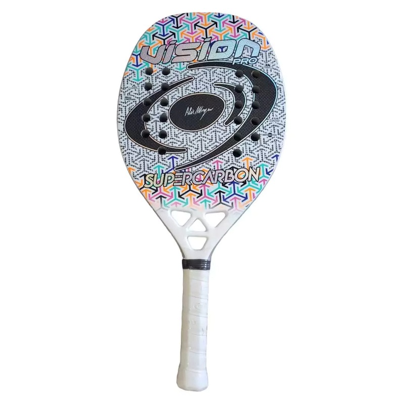 Vision Pro SUPER CARBON PRO 2024 Beach Tennis Paddle