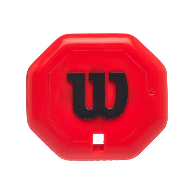Wilson Tennis Racquets Butt Cap – Red Black