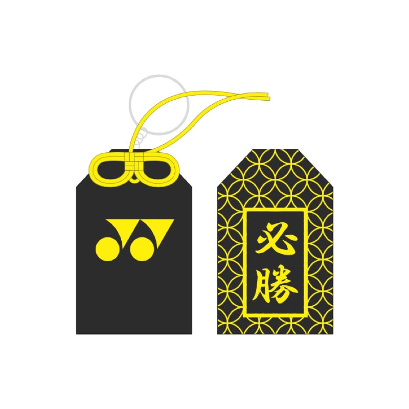 YONEX Japan Open 2025 Victory Keychain YOS25072 Yellow
