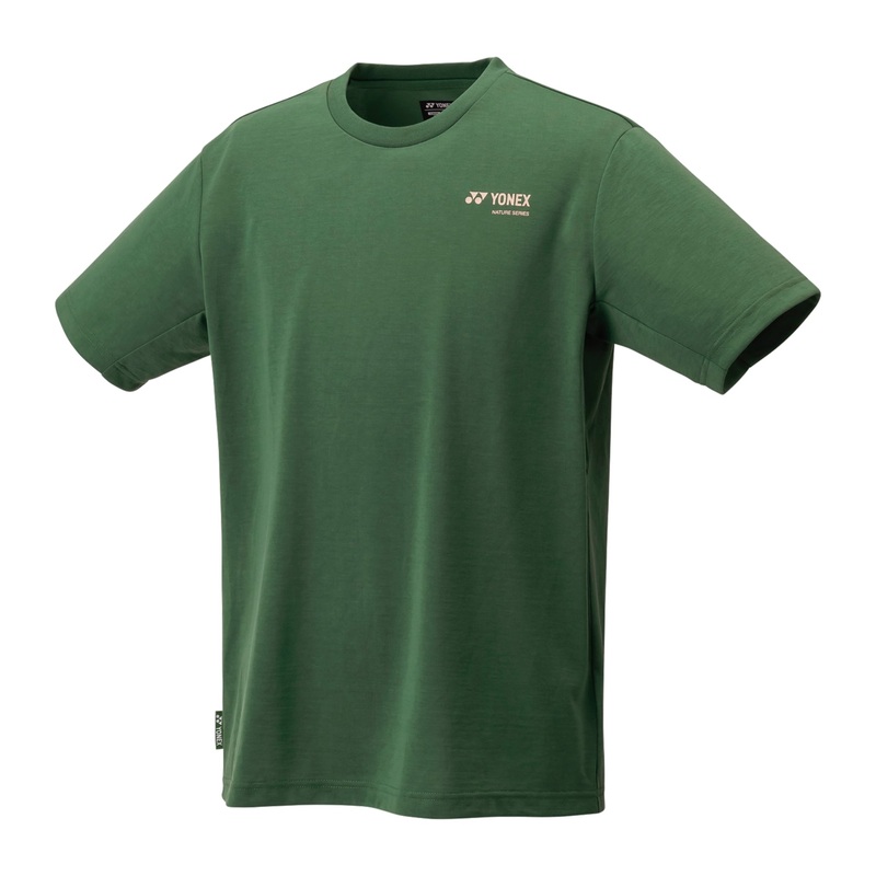YONEX NATURE SERIES T-Shirt 16833EX Olive Green UNISEX ASIA L / EU M / US S / JP L