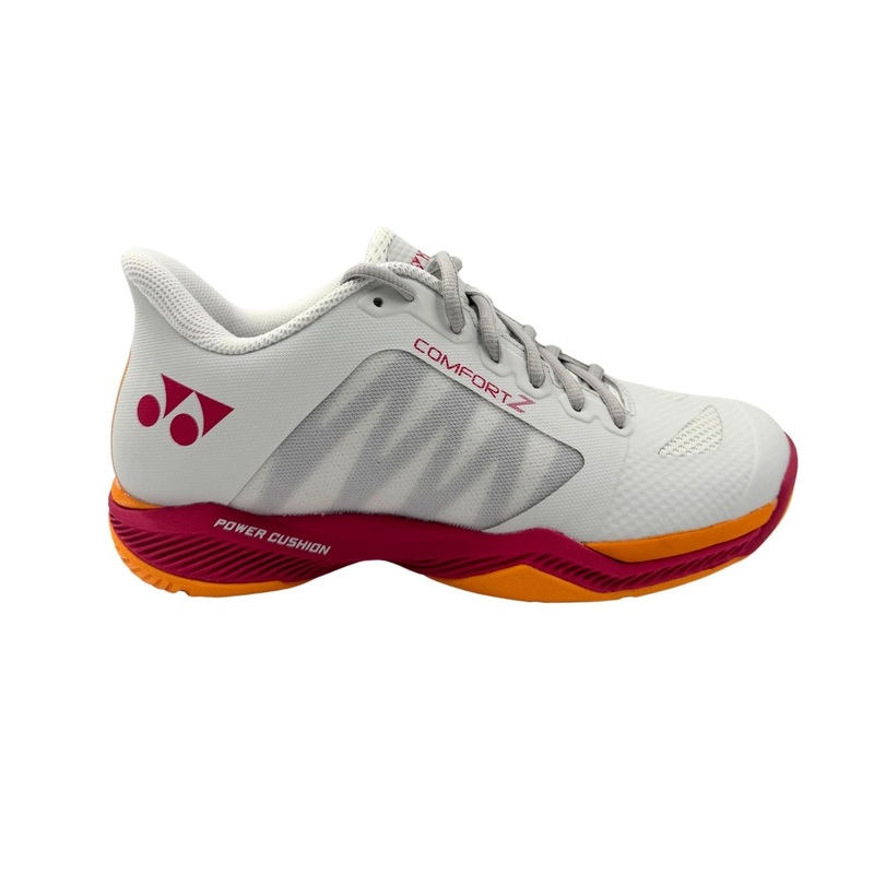 Yonex Power Cushion Comfort Z3 Badminton Shoe Women – White/Red OFF WHITE/RED UK 4.5