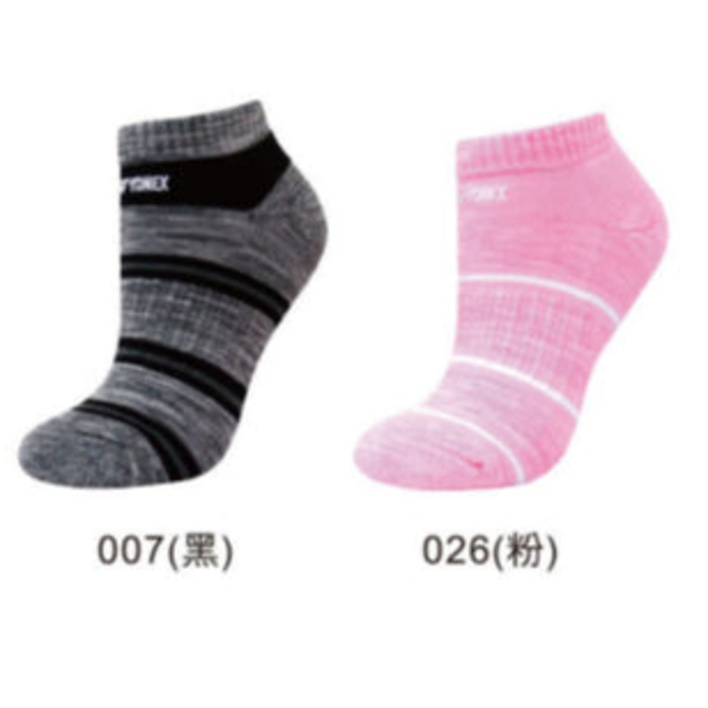 Yonex Sport Socks 24511TR Black(007) 22-25cm