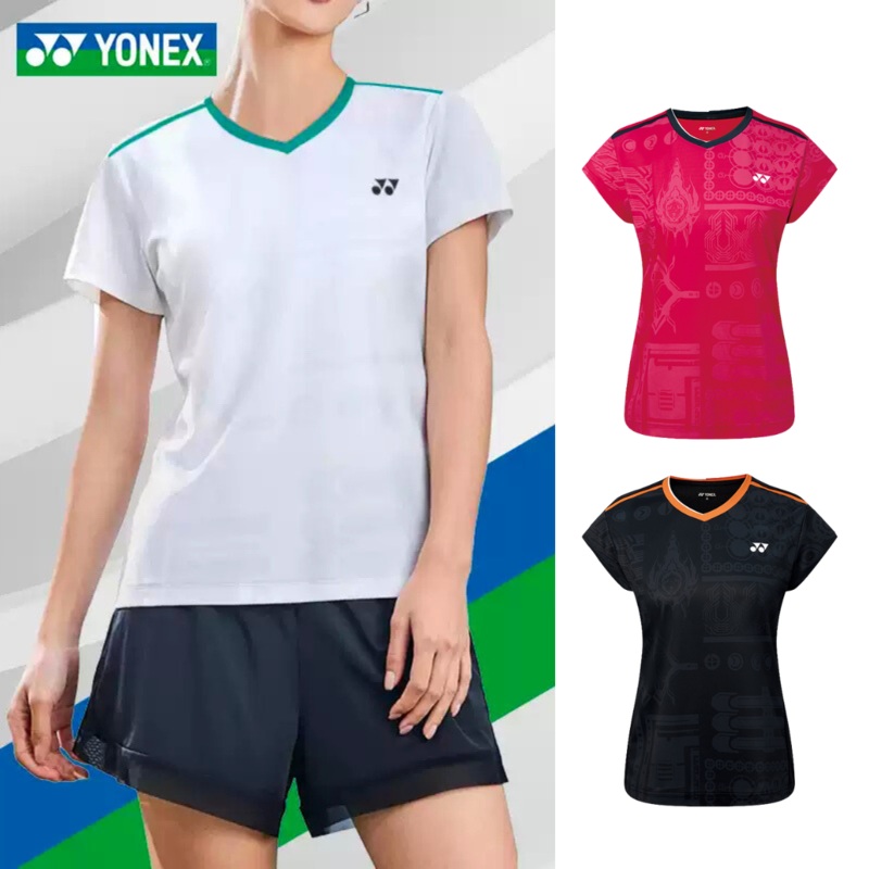 YONEX Women’s T-shirt 210035BCR White (011) M