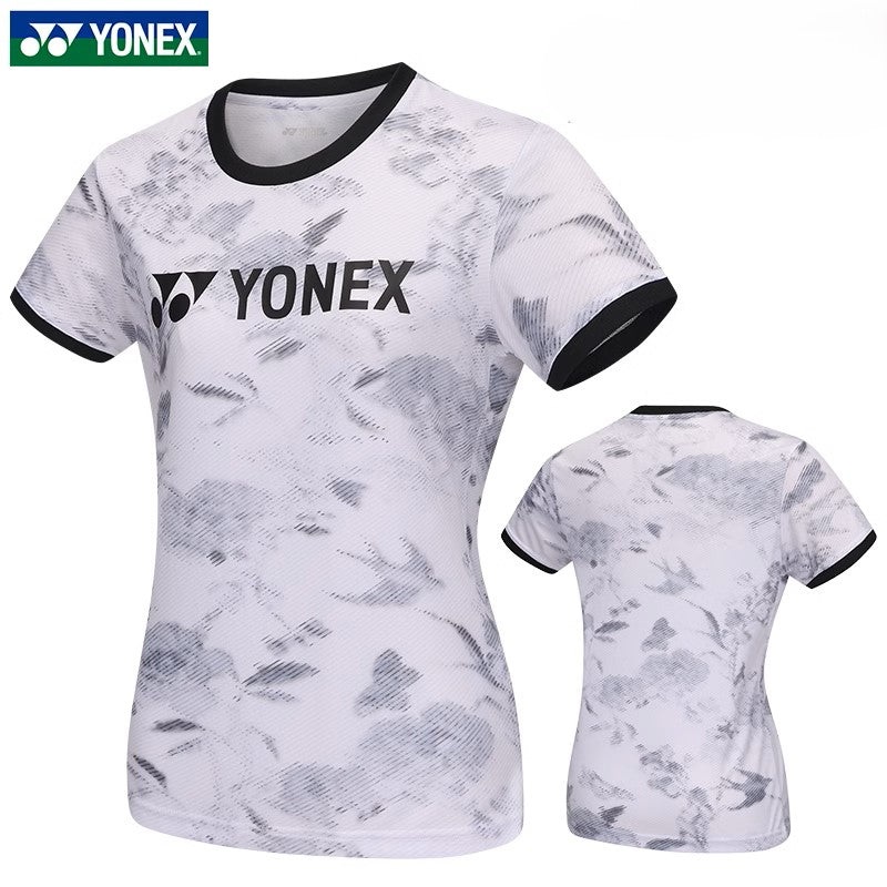 YONEX Women’s T-shirt 215254BCR Black (007) M