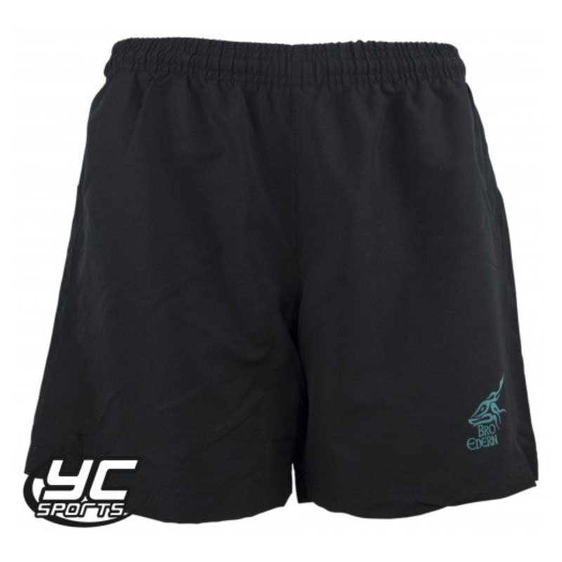 Ysgol Gyfun Gymraeg Bro Edern PE Swift Shorts JS 9/10 BLACK