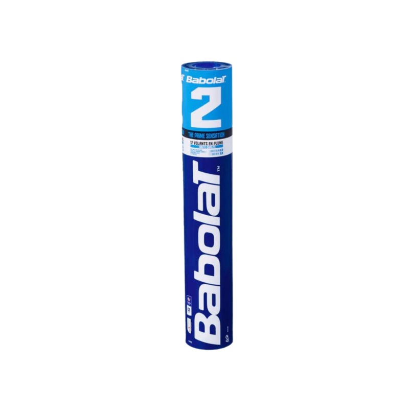 Babolat No 2 Feather Shuttles – From 23.85 77 White