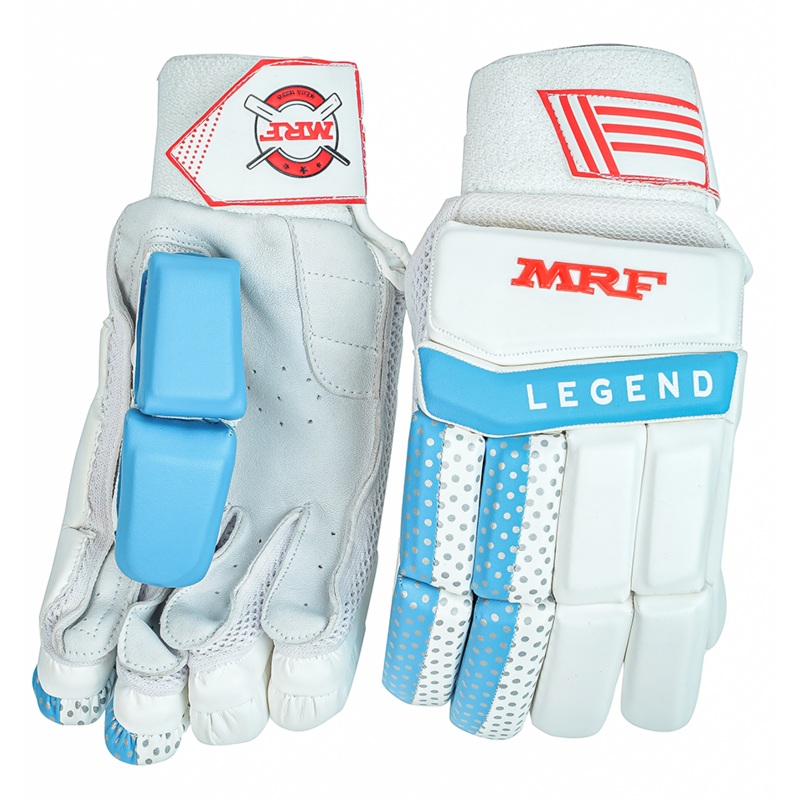 Batting Gloves Legend MRF | KIBI SPORTS 1 Pair