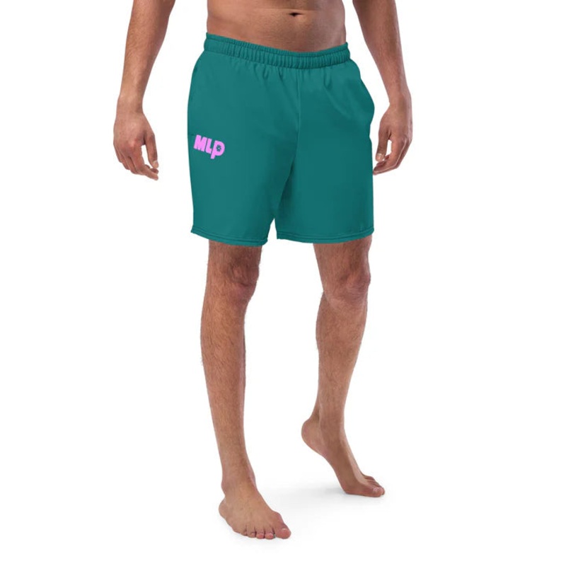 BAY AREA BREAKERS REPLICA MEN’S SHORTS WITH LINER – GREEN UPF 50+