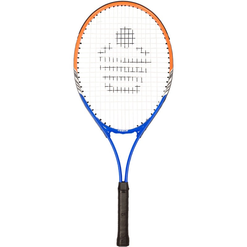 Cosco Drive 27 Tennis Racquet – Orange & Green | KIBI Sports Orange & Blue