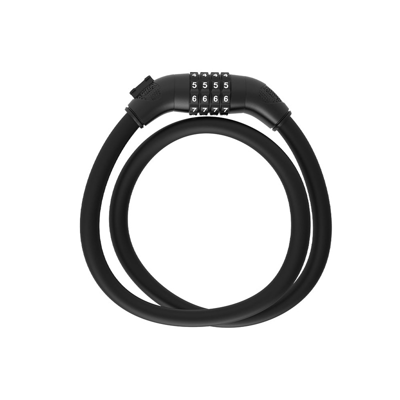 FortKnox Plus Lock EMotorad | KIBI SPORTS Black