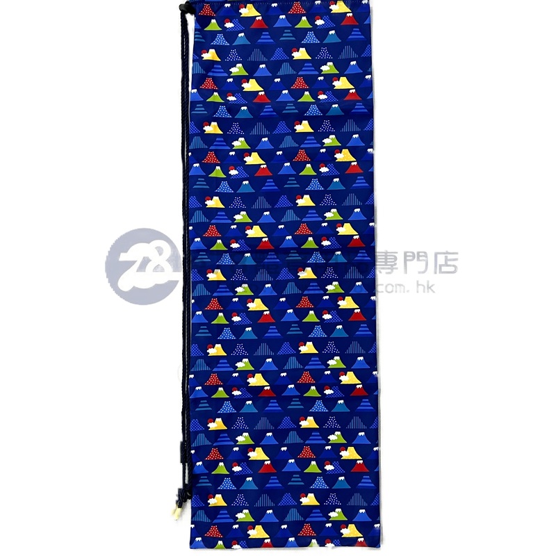 Handmade Water Resistant Racket Case (Colorful Mount Fuji 142 Colorful Mount Fuji