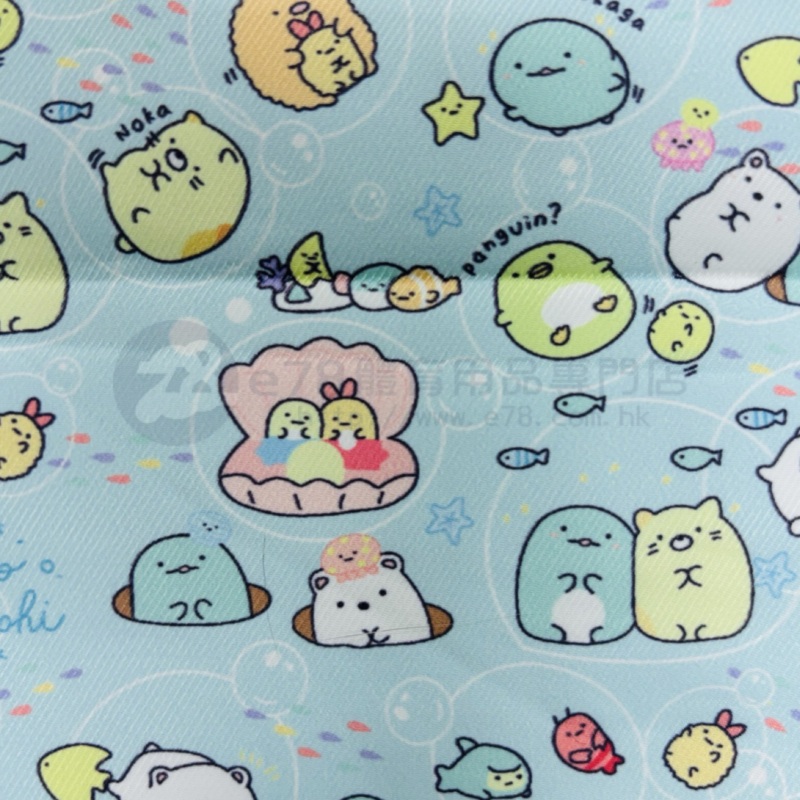 Handmade Water Resistant shoes bag (Sumikko Gurashi 448) Sumikko Gurashi 448