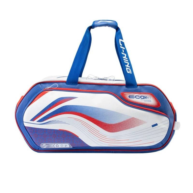 LI-NING Badminton Racquet Bag (6PCS) ABJU013-4 White