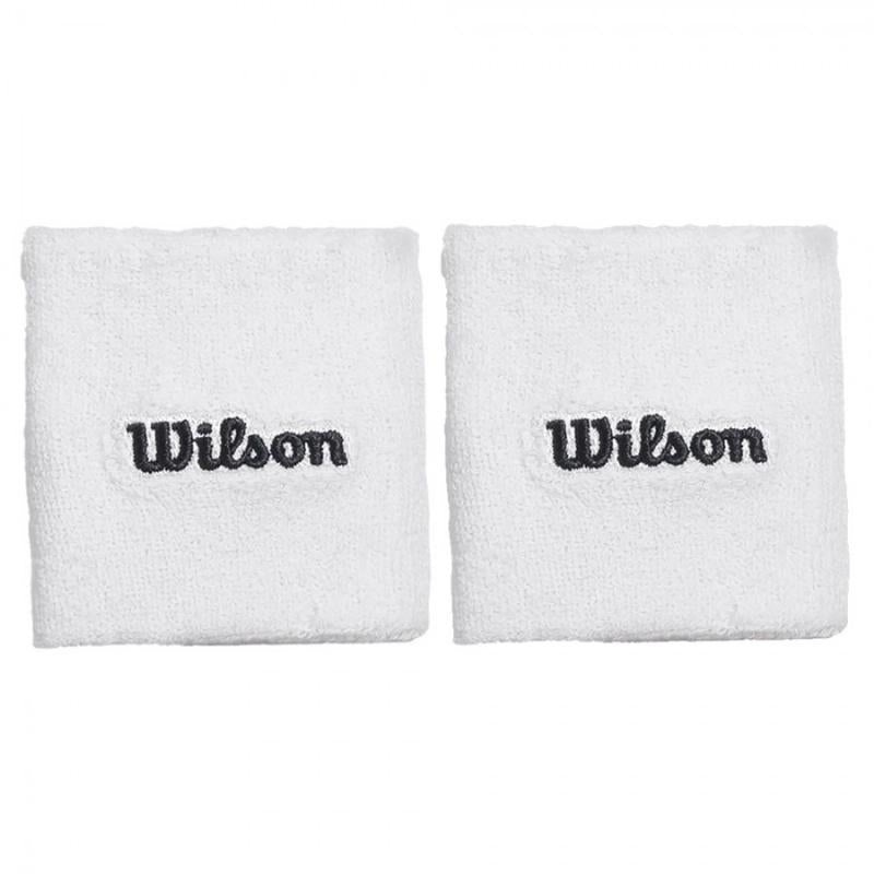 Muequeras Wilson Blanco 2 Unidades