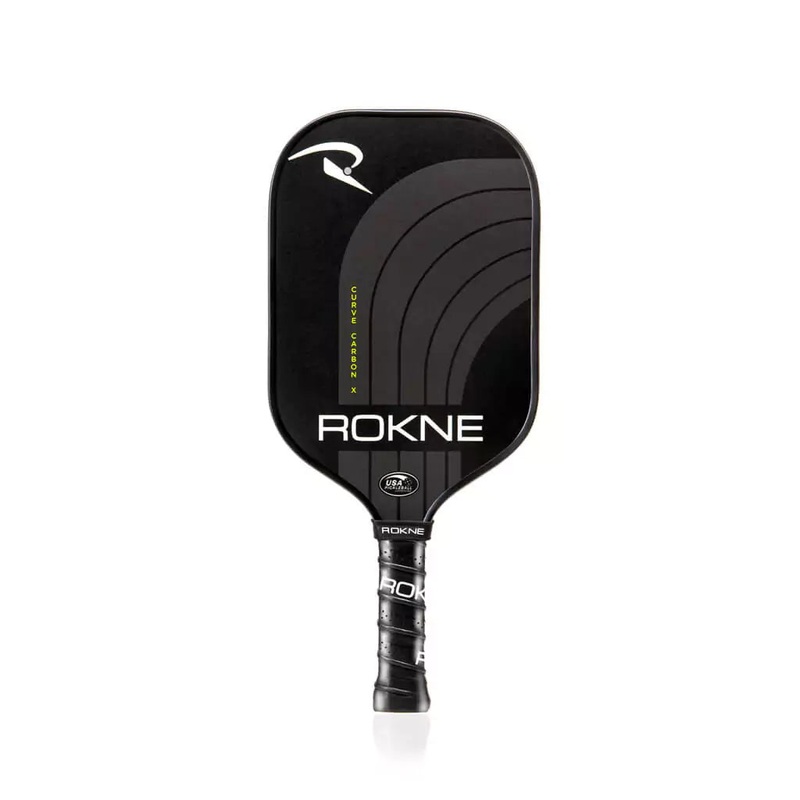 Rokne Curve Carbon x NIGHTFALL Pickleball Paddle