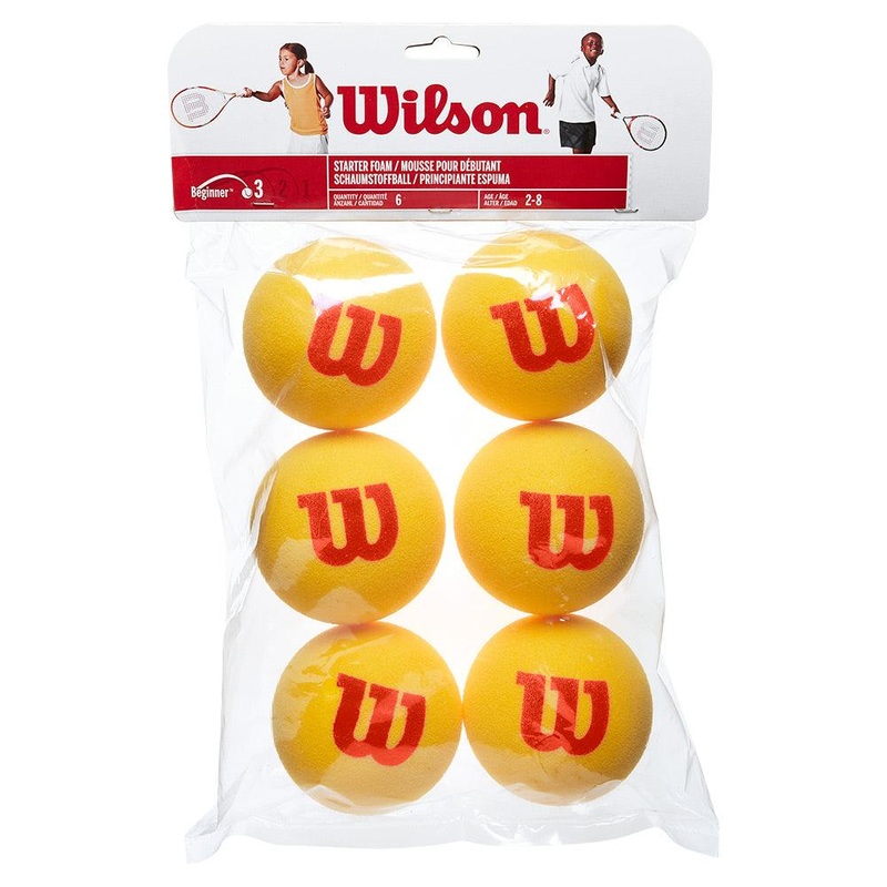 Starter Easy Foam 6 Pack Stage 3 Training Balls