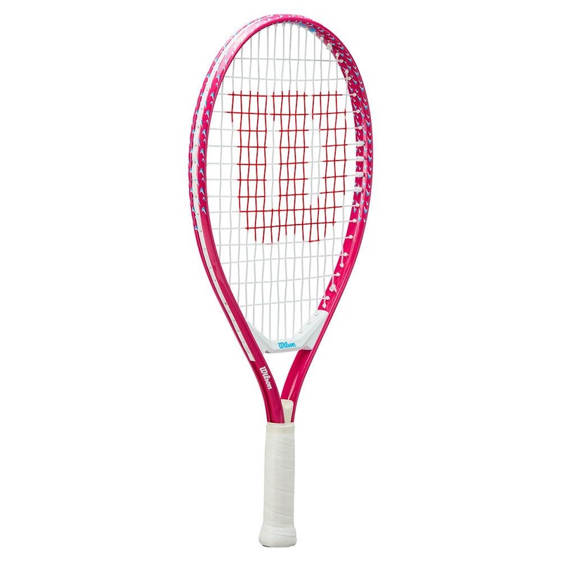 Ultra Power Junior 19 Prestrung Tennis Racquet Pink