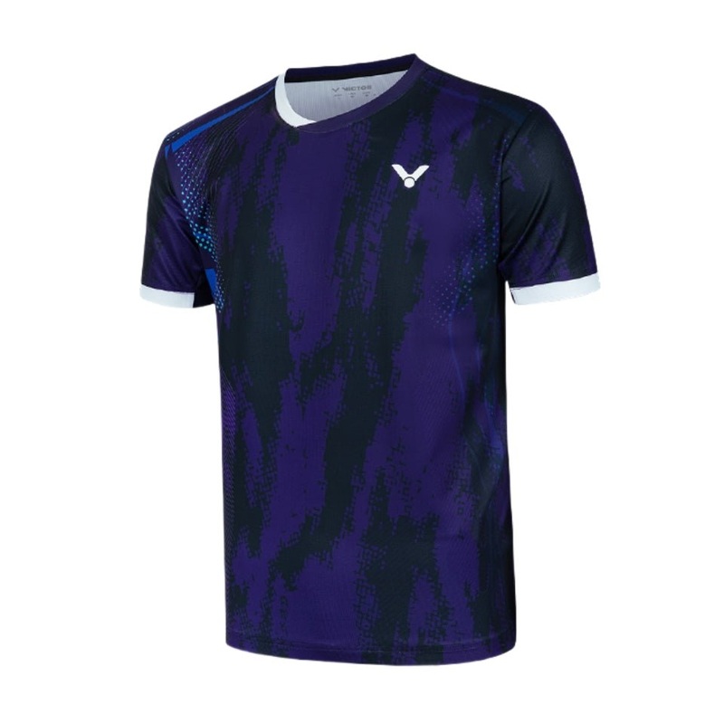 VICTOR 2025 GAME Series Men’s T-Shirt T-50023 J (Purple) ASIA M (170CM/88A)