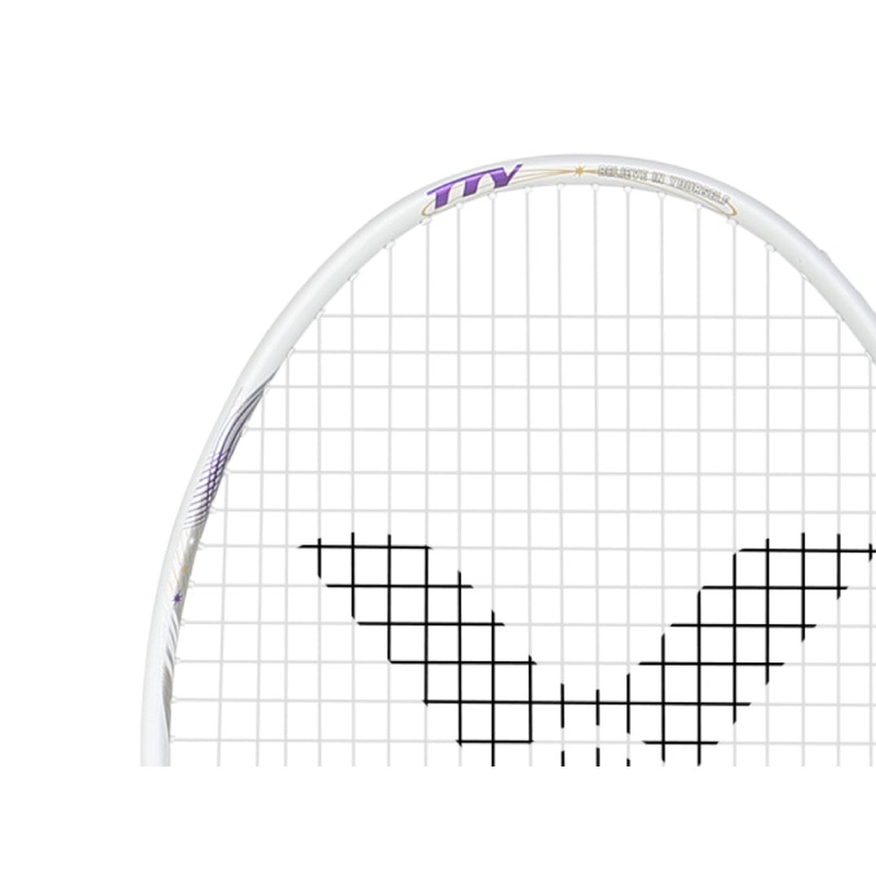 Victor Thruster TTY-A Badminton Racket [White]