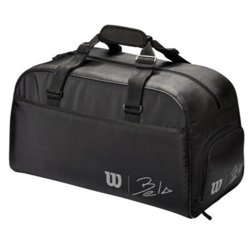 Wilson Bela Small Duffel Padel Bag (Black)