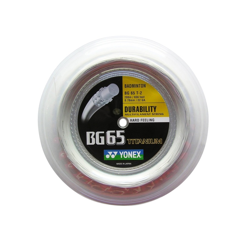 Yonex BG 65 Titanium Reel White