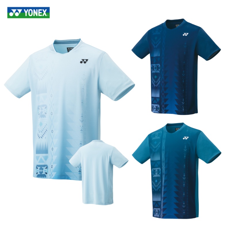 YONEX UNI Game Shirt (Fit Style) 10609 Aqua Blue (111) SS (XS)