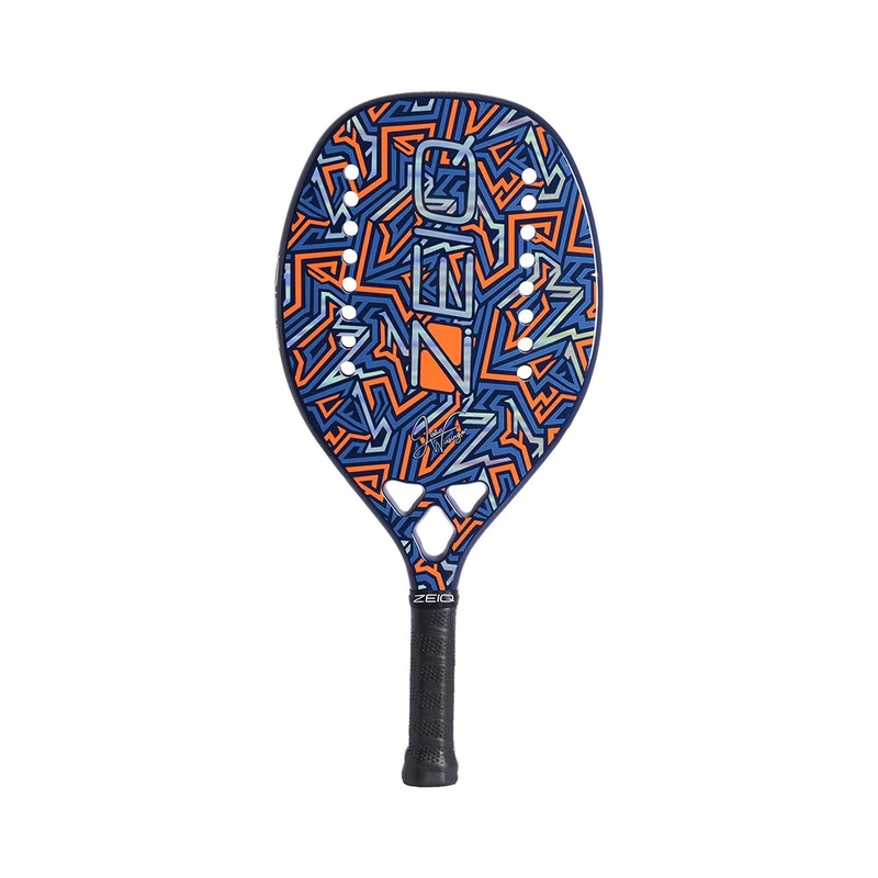 Zeiq Joo Wiesinger SNAKE Beach Tennis Racket