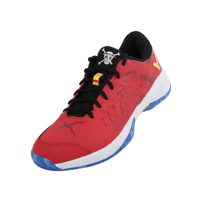 2022 Victor x One Piece Luffy Badminton Shoes (Red)