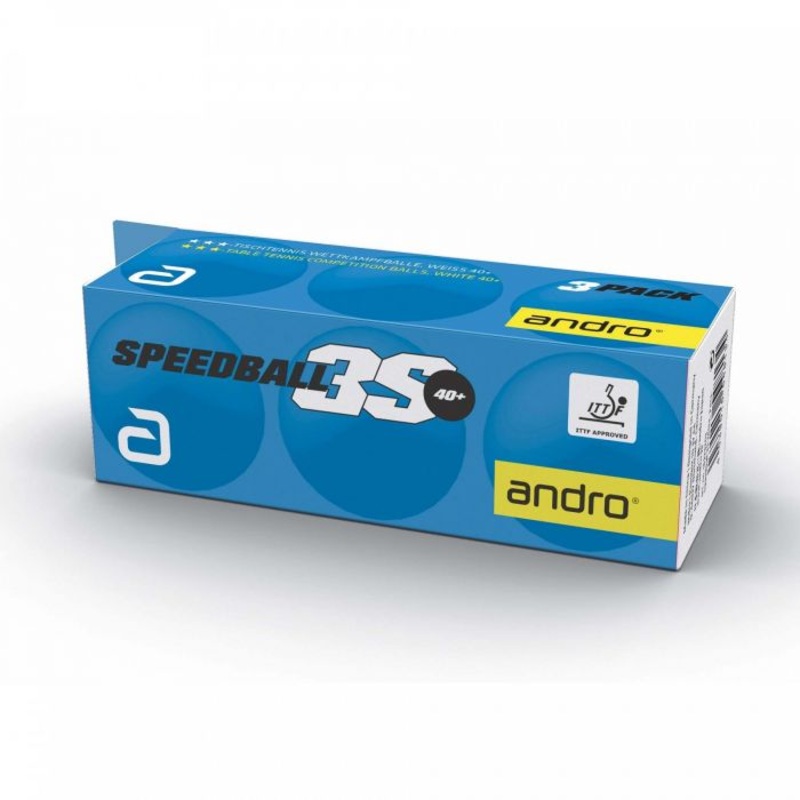 3 balles SPEEDBALL 3S*** ANDRO