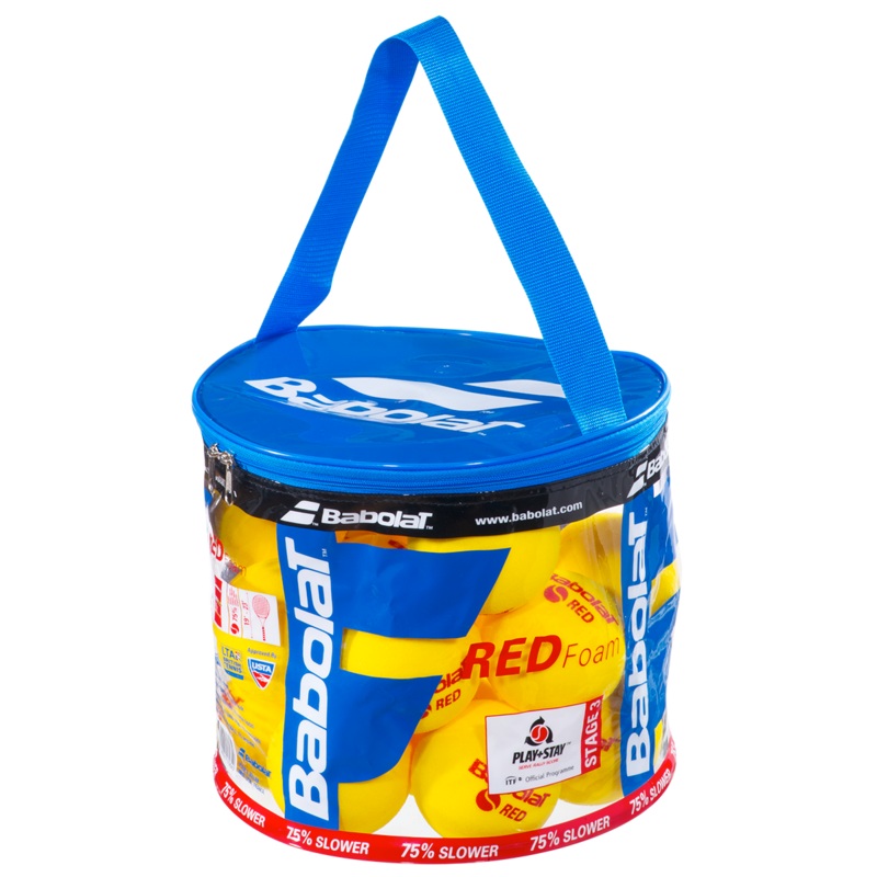 Babolat Red Foam X 24 Tennis Ball 516004 One Size RED