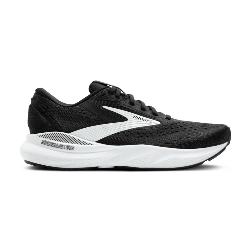 Brooks Women’s Adrenaline GTS 24 Black/White-087 6 Medium-B