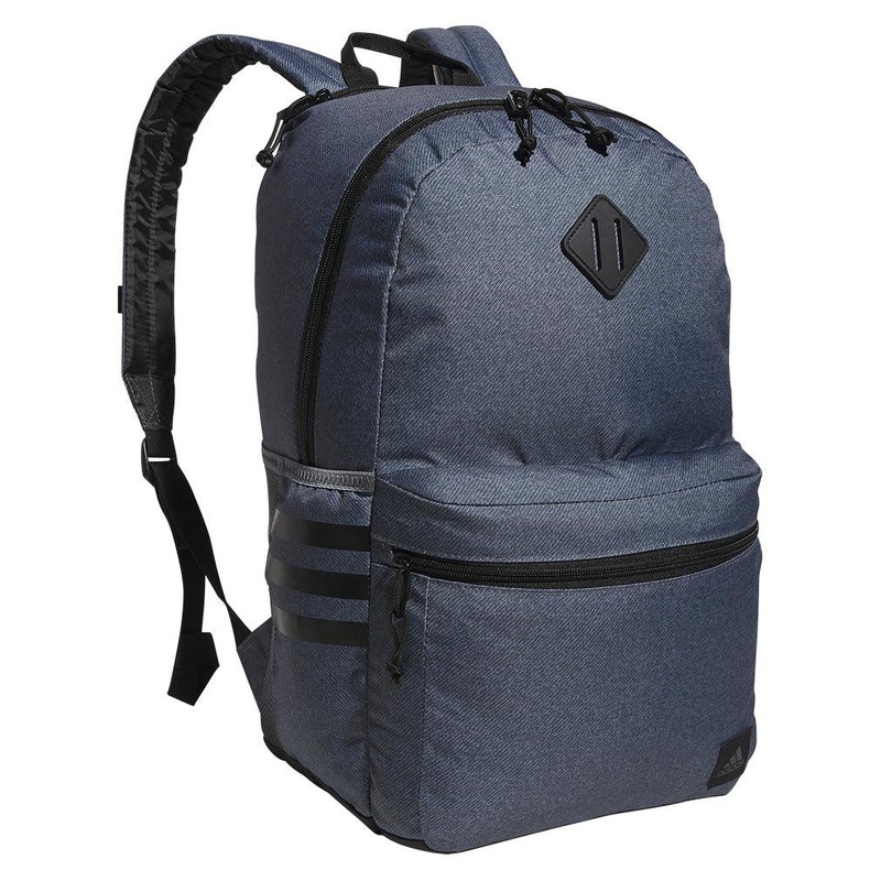 Classic 3S 5 Backpack Twill Onix Grey and Black