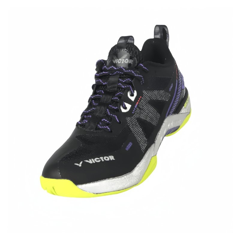 (CLEARANCE) VICTOR S82III C Badminton Shoes Black MEN’S US(M) 8.5 / US(W) 10 / UK 8 / EU 41 / 26.5 CM
