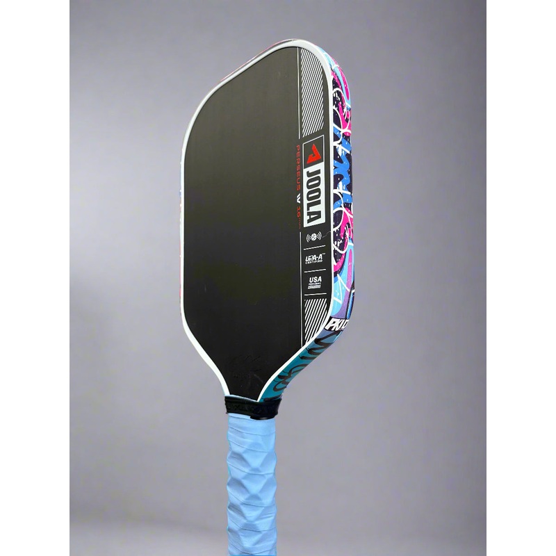 Custom Joola Ben Johns Perseus Pro IV – Pickleball Paddle – Hesacore – Graffiti