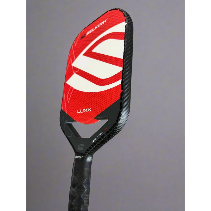 Custom Selkirk Luxx InfiniGrit 19mm Pickleball Paddle – Hesacore Grip – Redline