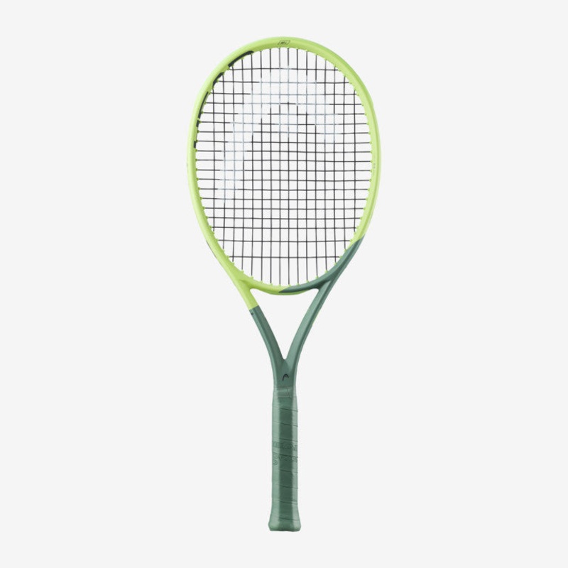 Demo Head Extreme MP L 100 280g Strung Tennis Racket GREEN G2