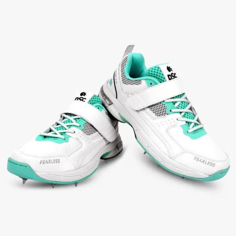 Hawk 2.0 (With Velcro) Cricket Shoes DSC | Kibi Sports 11