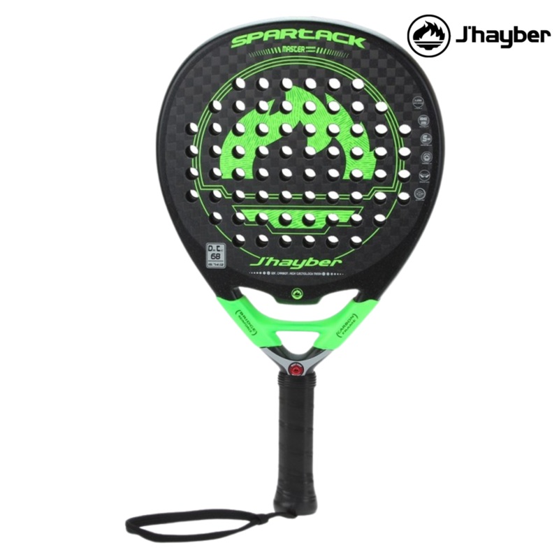 J’hayber Spartack Verde | Padel Racket