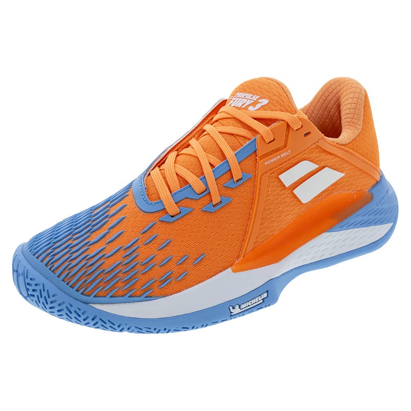 Men`s Propulse Fury 3 Tennis Shoes Orange Peel