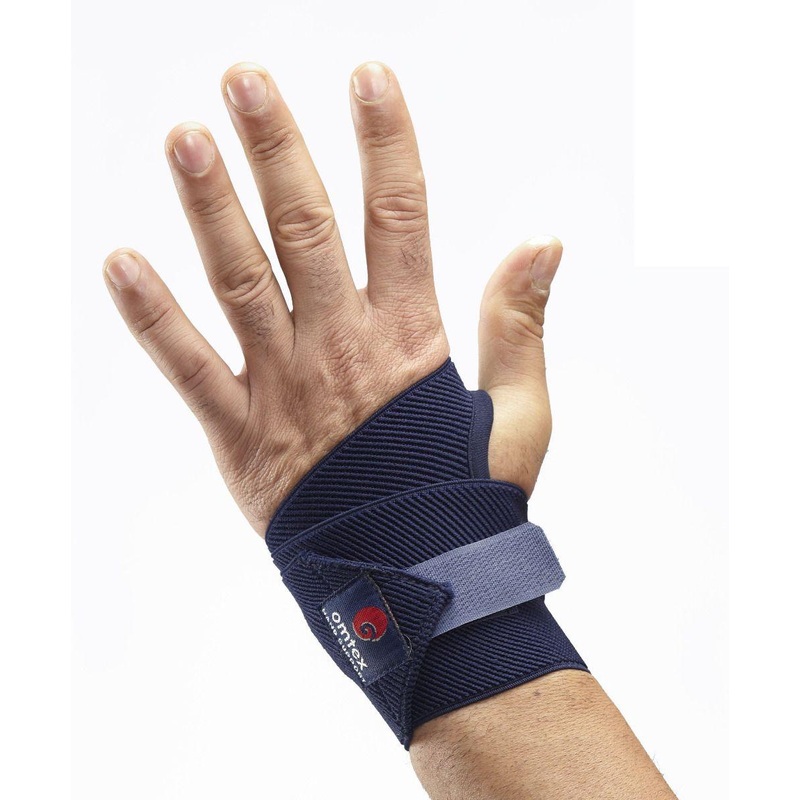 Omtex Hand Support – Blue | KIBI Sports
