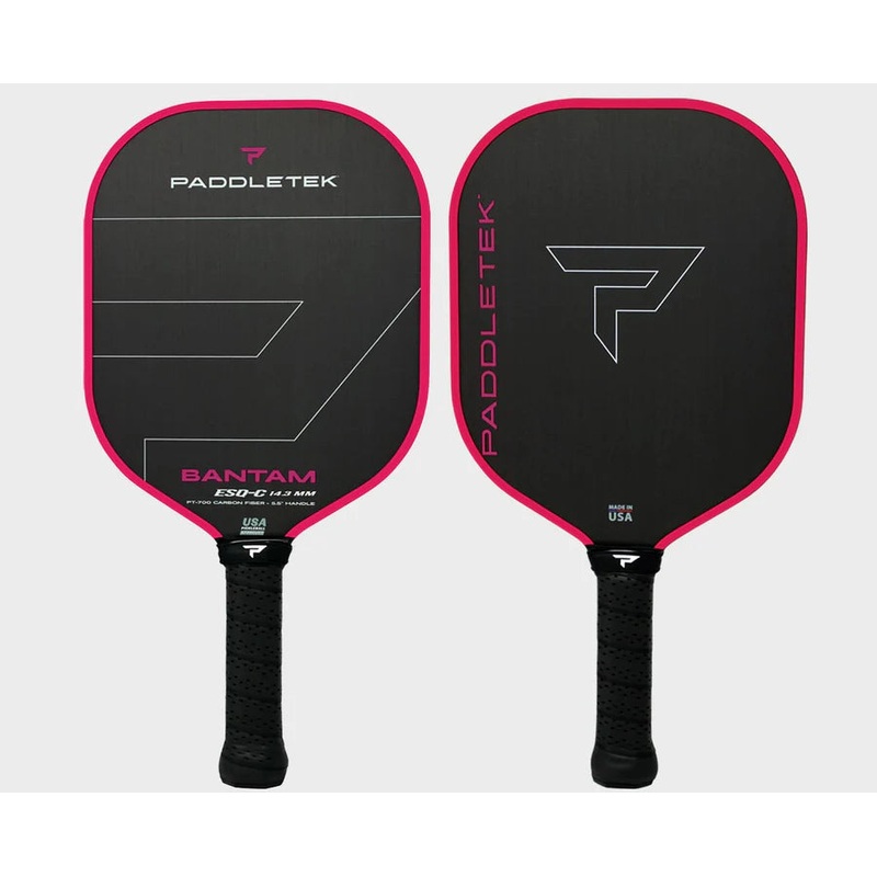 Paddletek Bantam ESQ-C 14.3 Pickleball Paddle Limited Edition Pink