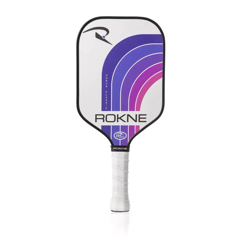 Rokne Curve Classic NORTHERN SKY Pickleball Paddle