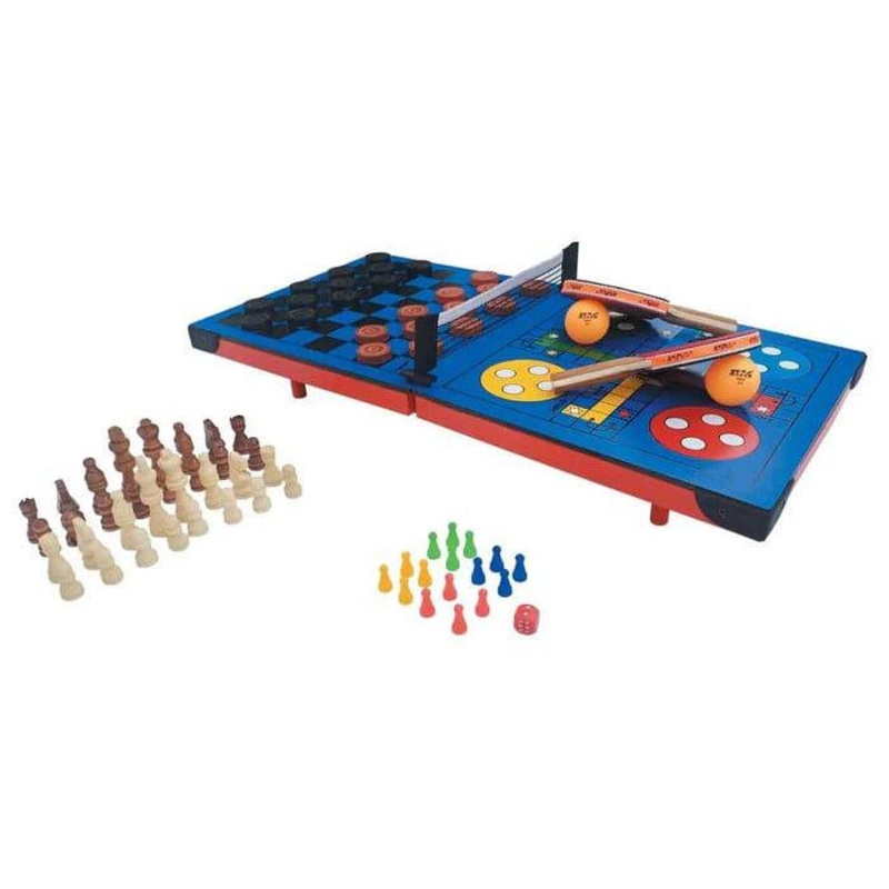 Stag 4 In 1 Super Mini Table Tennis Table