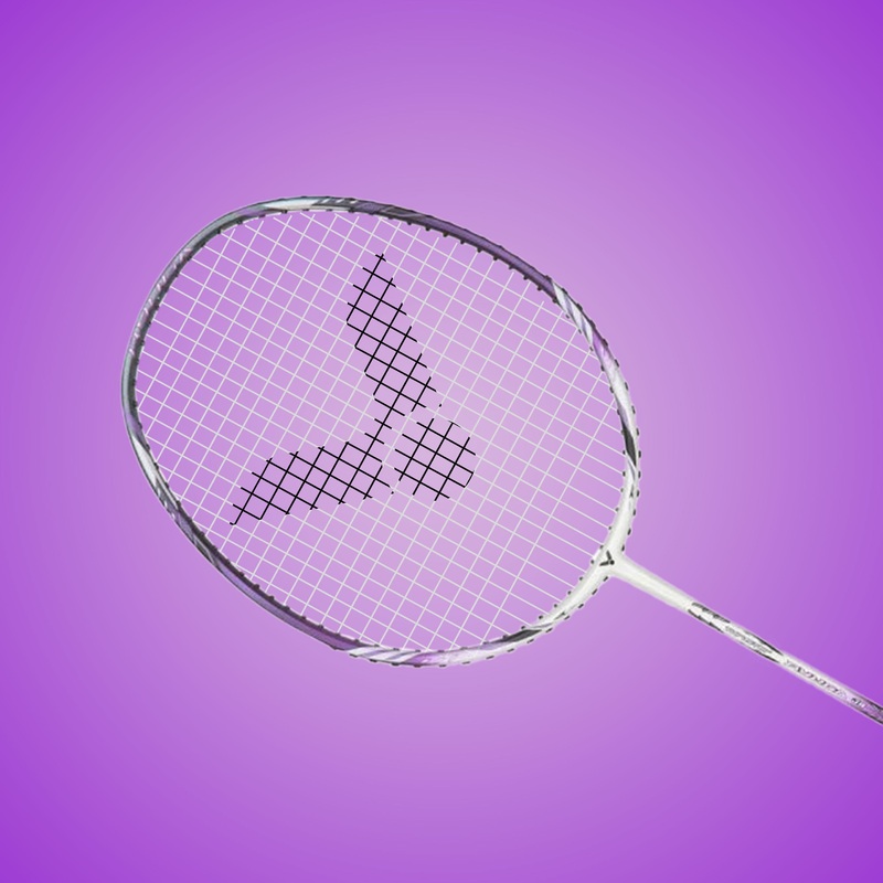 TK-RYUGA JR Thruster Series Junior Strung Badminton Racket Vector | Kibi Sports