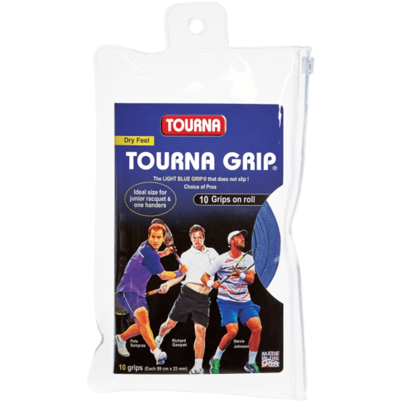 TOURNA Pickleball Grip 10 Pack – DRY FEEL