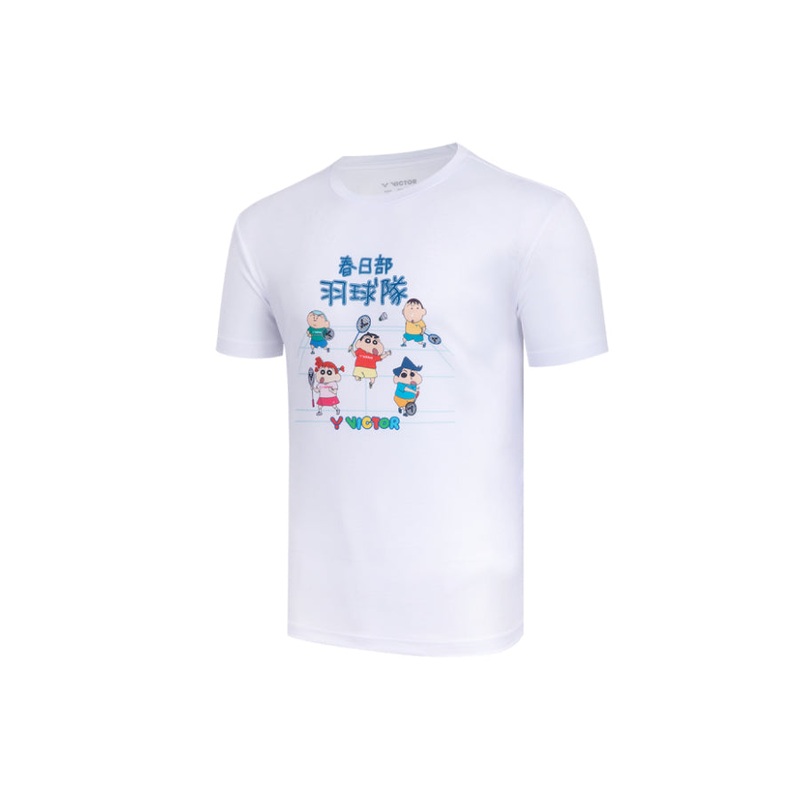 VICTOR X CRAYON SHINCHAN Second Collection – T-Shirt T-4501CS White (A) XS