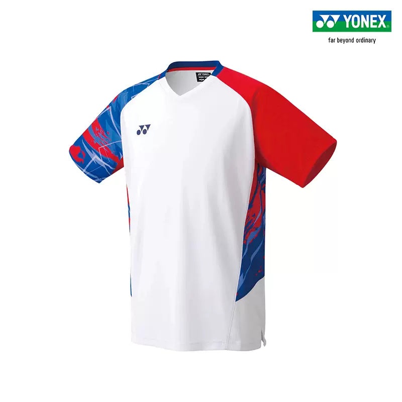 YONEX 2024 China team Men’s Game shirt 10572CR White (011) S