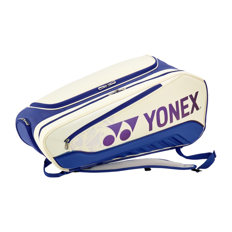 Yonex Expert Racket Bag 6pcs BA02526EX (White/Deep Blue)